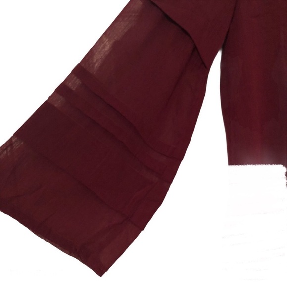 NWT Anthropologie Moon River Boho Layered Top Shirt Bell Sleeve Peasant Size XS - Picture 2 of 10